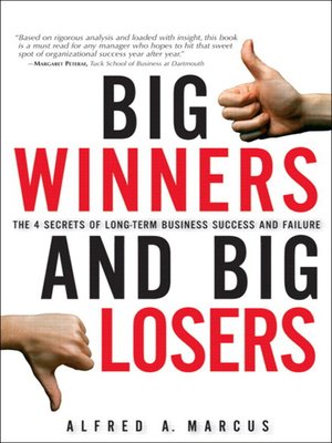 cover image of Big Winners and Big Losers